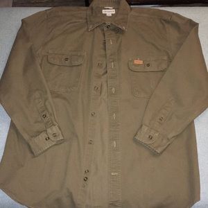 Buttons Down Work Shirt by Carhartt